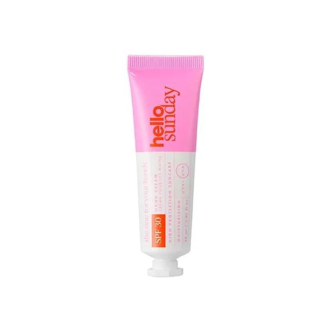 Hola domingo por tus manos SPF30.